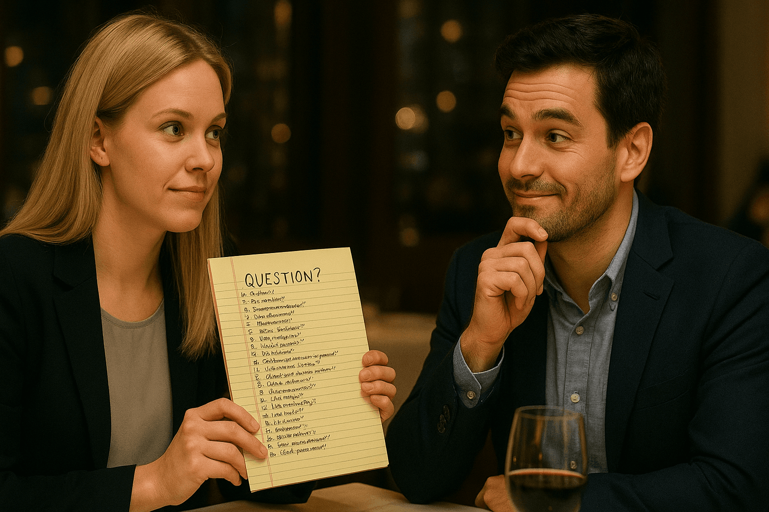 Cover image for Questions for Dates